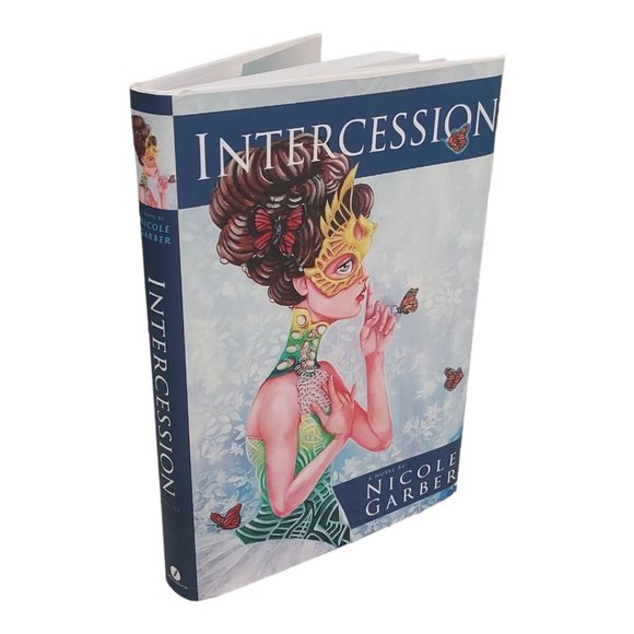 "INTERCESSION" Novel By Nicole Garber 3rd Book Shell Formation Series - Picture 1 of 8